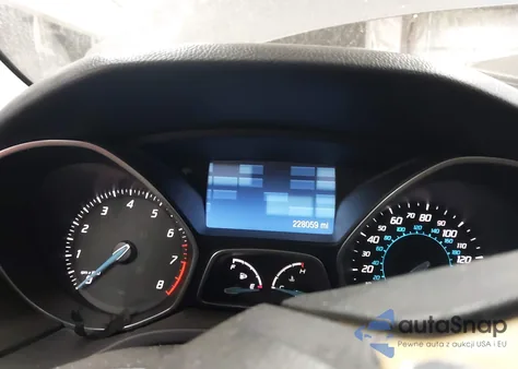 2012 Ford Focus Se z USA, uszkodzony, nr VIN 1FAHP3F20CL382323